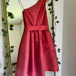 🐦‍🔥Firecracker Off-the-Shoulder Dress🐦‍🔥